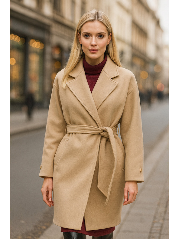 Orsay Бежово дамско палто ORSAY