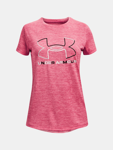 Under Armour Момичешка тениска Under Armour Tech BL Twist SS