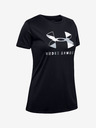 Under Armour Момичешка тениска Under Armour Tech Graphic Big Logo Ss T-Shirt