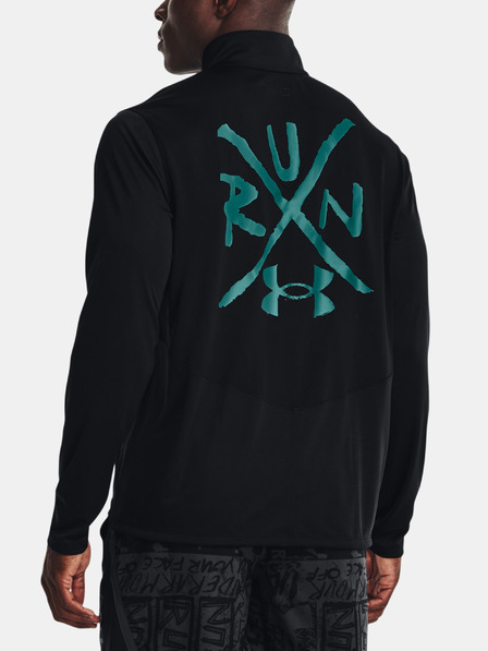 Under Armour Мъжка тениска Under Armour UA Destroy All Miles 1/2 Zip