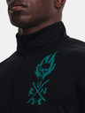 Under Armour Мъжка тениска Under Armour UA Destroy All Miles 1/2 Zip