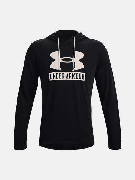 Under Armour Мъжко горнище Under Armour UA Rival Terry Logo Hoodie