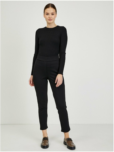 Orsay Черен дамски къс панталон ORSAY