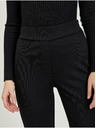 Orsay Черен дамски къс панталон ORSAY