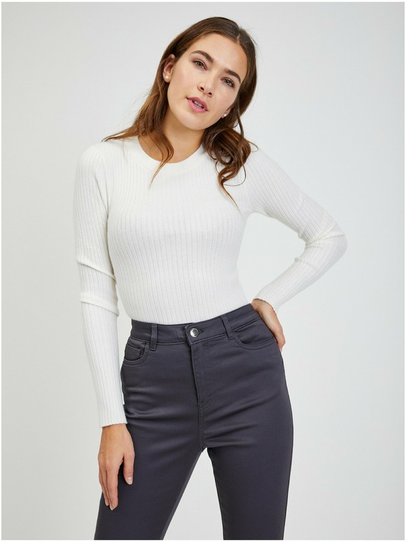 Orsay Сив дамски панталон ORSAY