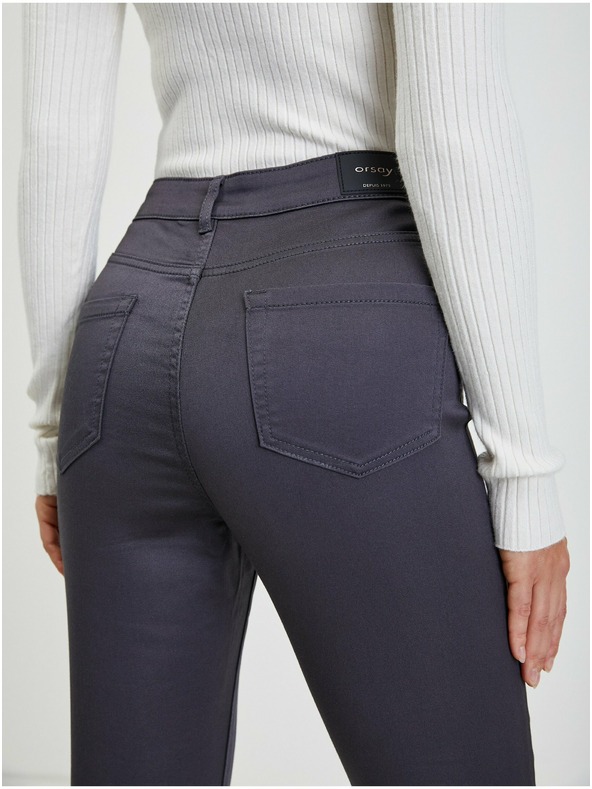 Orsay Сив дамски панталон ORSAY