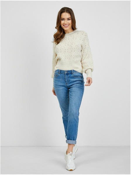 Orsay Сини дамски slim fit дънки ORSAY