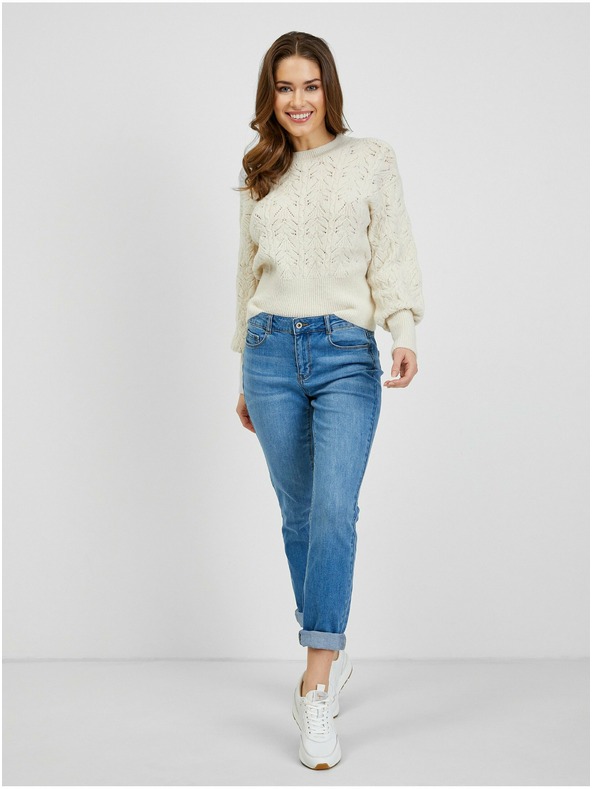 Orsay Сини дамски slim fit дънки ORSAY