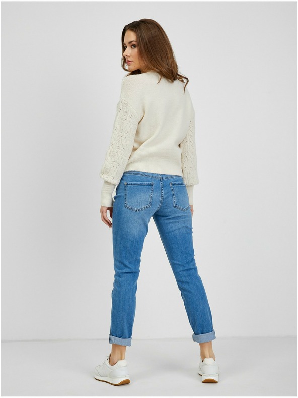 Orsay Сини дамски slim fit дънки ORSAY