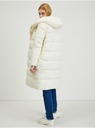 Orsay Кремаво дамско пухено палто ORSAY