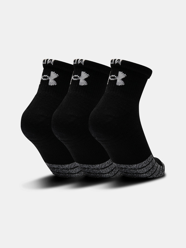 Under Armour Унисекс чорапи Under Armour UA Heatgear Quarter (3 чифта)