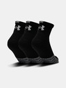 Under Armour Унисекс чорапи Under Armour UA Heatgear Quarter (3 чифта)
