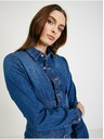 Orsay Сини дънкови рокли тип риза ORSAY