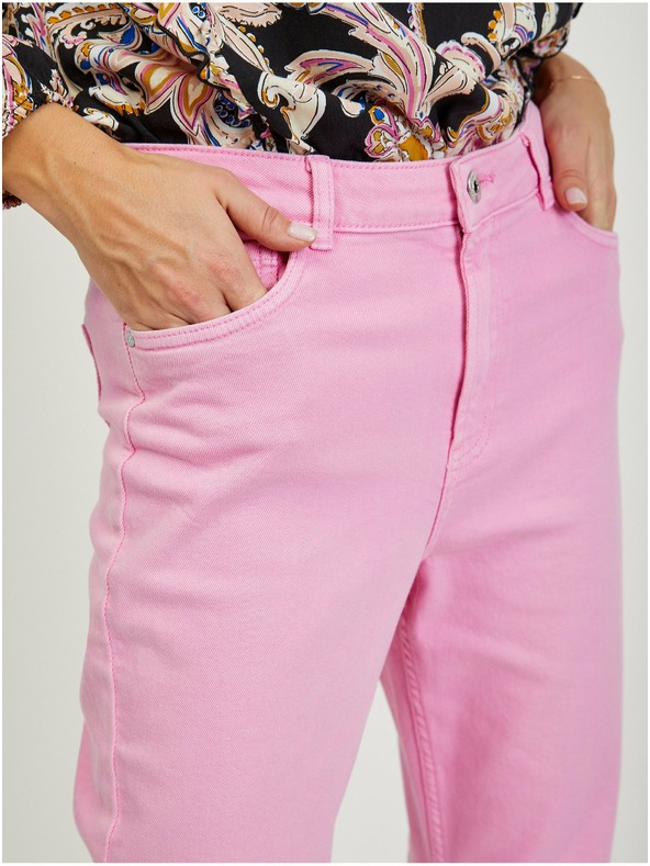 Orsay Розови дамски bootcut дънки ORSAY
