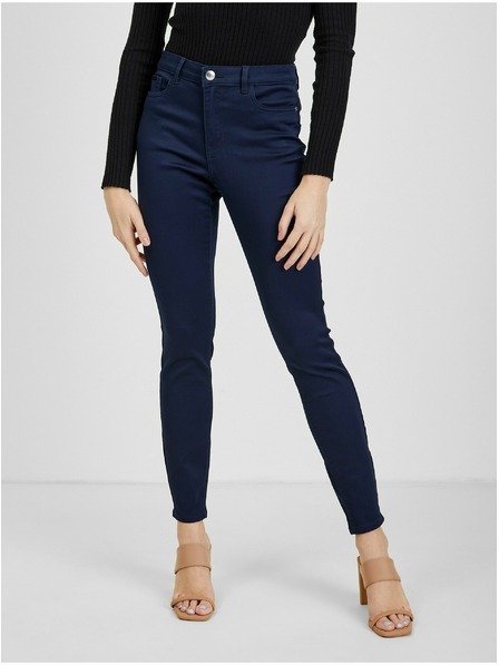 Orsay Тъмносин дамски панталон ORSAY