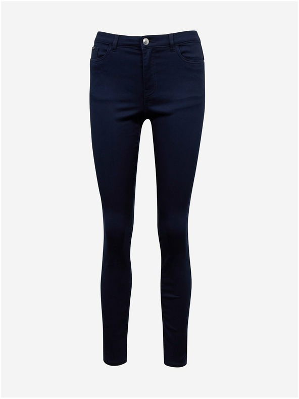 Orsay Тъмносин дамски панталон ORSAY