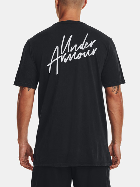 Under Armour Мъжка тениска Under Armour UA Snow Wash Tee