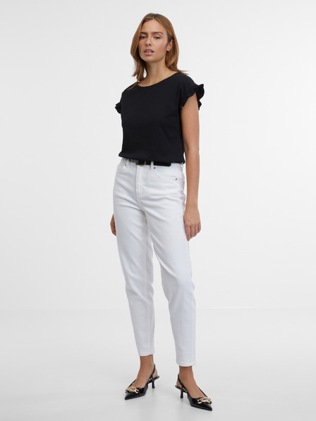 Orsay Черна дамска тениска ORSAY