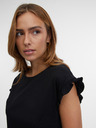 Orsay Черна дамска тениска ORSAY