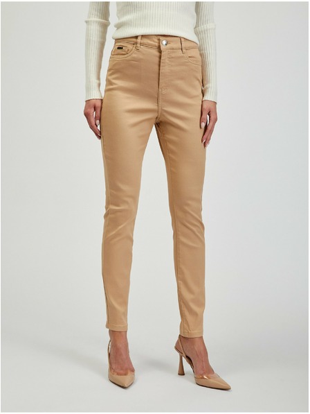 Orsay Бежов дамски skinny fit панталон ORSAY Paul