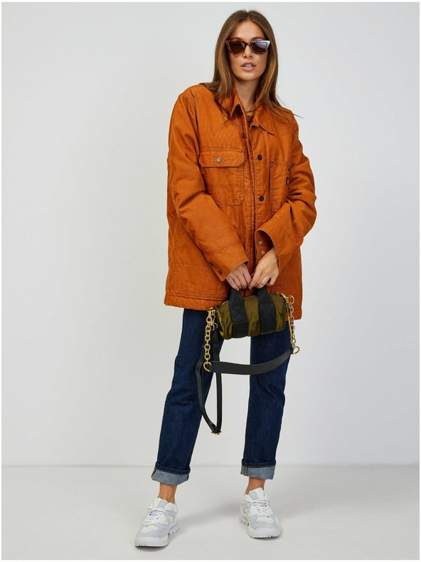 Orsay Кафява тениска ORSAY