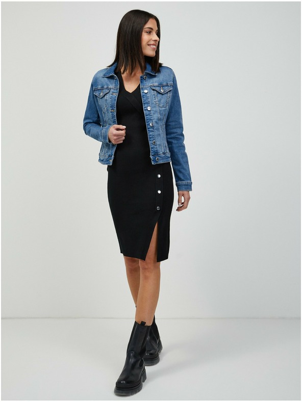 Orsay Синьо дънково яке ORSAY Stella