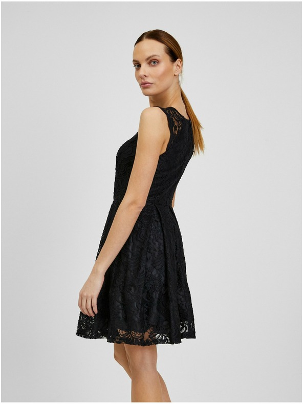 Orsay Черни дамски дантелени рокли ORSAY