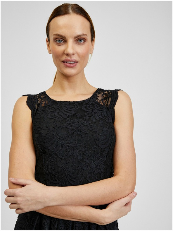 Orsay Черни дамски дантелени рокли ORSAY