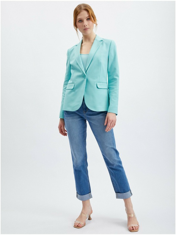 Orsay Тюркоазено дамско сако ORSAY