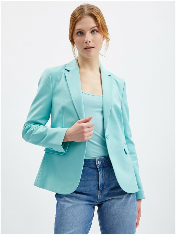 Orsay Тюркоазено дамско сако ORSAY
