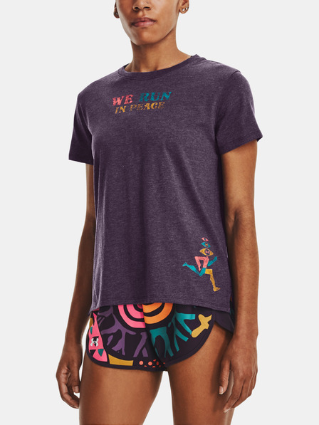 Under Armour Дамска тениска Under Armour UA Run In Peace SS Tee