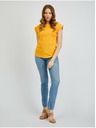 Orsay Оранжева дамска тениска ORSAY