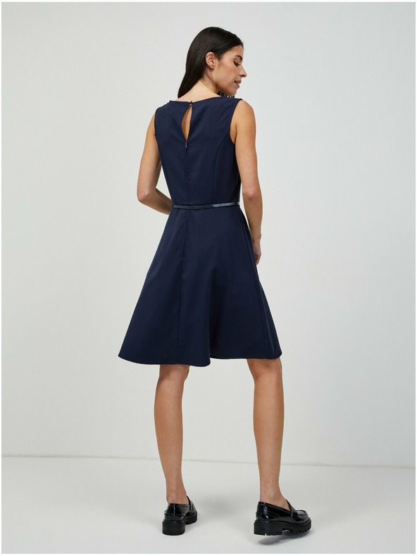 Orsay Тъмносиня рокля ORSAY