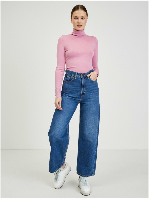 Orsay Розово дамско поло ORSAY