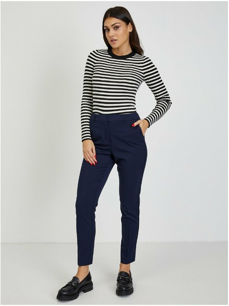 Orsay Тъмносин дамски панталон ORSAY