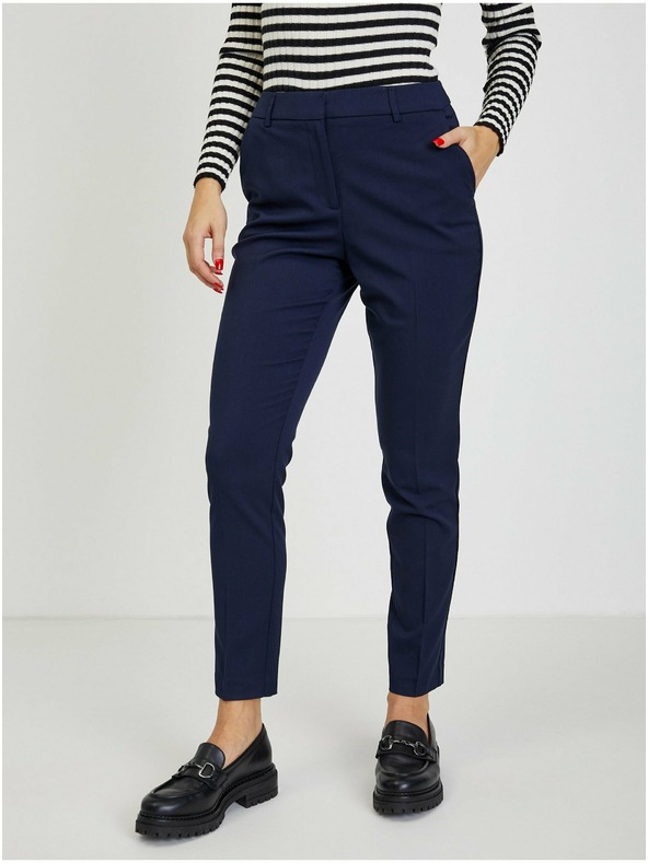 Orsay Тъмносин дамски панталон ORSAY