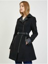 Orsay Черно дамско зимно палто с примес на вълна ORSAY
