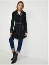Orsay Черно дамско зимно палто с примес на вълна ORSAY