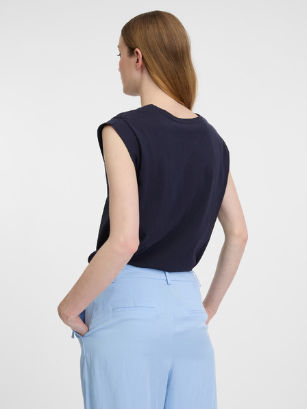 Orsay Тъмносиня дамска тениска ORSAY