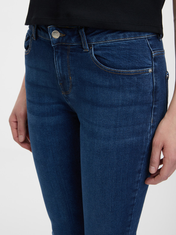 Orsay Тъмносини skinny fit дънки ORSAY