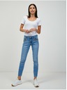Orsay Светлосини къси skinny fit дънки ORSAY