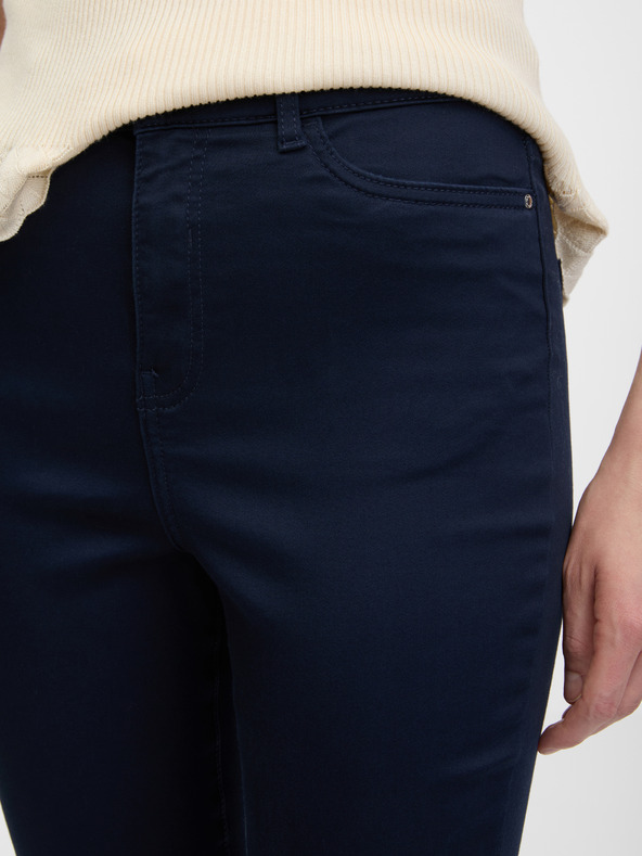 Orsay Тъмносин skinny fit панталон ORSAY