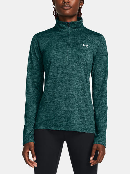 Under Armour Дамски суитшърт Under Armour Tech 1/2 Zip- Twist-BLU
