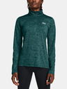 Under Armour Дамски суитшърт Under Armour Tech 1/2 Zip- Twist-BLU