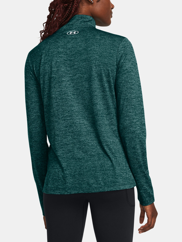 Under Armour Дамски суитшърт Under Armour Tech 1/2 Zip- Twist-BLU