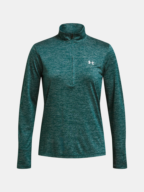 Under Armour Дамски суитшърт Under Armour Tech 1/2 Zip- Twist-BLU