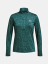 Under Armour Дамски суитшърт Under Armour Tech 1/2 Zip- Twist-BLU