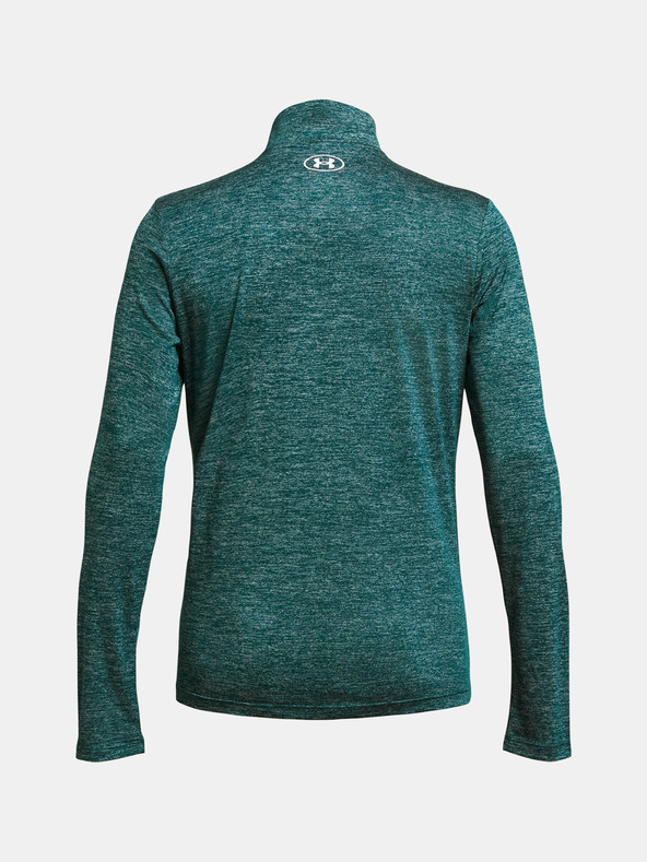 Under Armour Дамски суитшърт Under Armour Tech 1/2 Zip- Twist-BLU