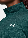 Under Armour Дамски суитшърт Under Armour Tech 1/2 Zip- Twist-BLU