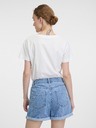 Orsay Бяла дамска тениска с къс ръкав ORSAY